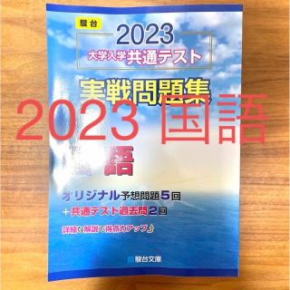 駿台 2023 大学入学共通テスト 実戦問題 国語(科学/技術)