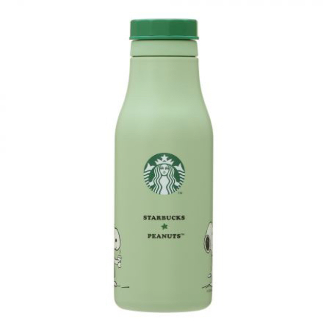 Starbucks - スターバックス×PEANUTS ステンレスロゴボトル グリーンの通販 by ねこら's shop｜スターバックスならラクマ