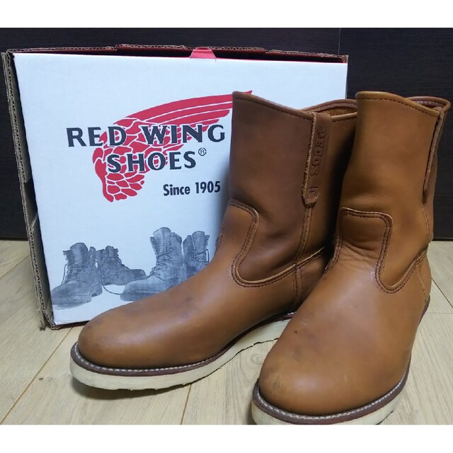 red wing pecos レッド・ウィング ペコス ブーツ