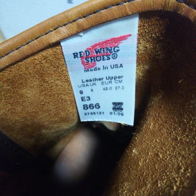 red wing pecos レッド・ウィング ペコス ブーツ - 6