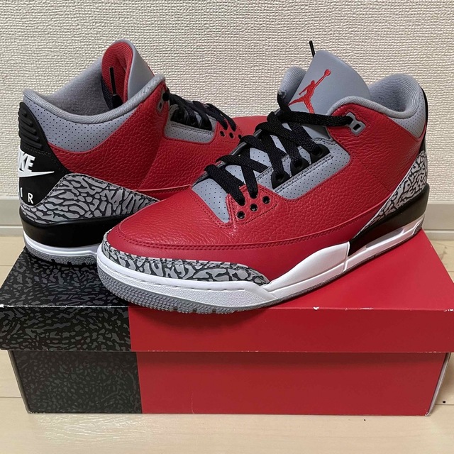 Jordan 3靴/シューズ