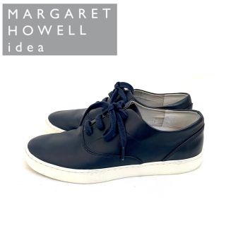 MARGARET HOWELL  idea   レザースニーカー