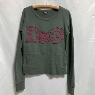 ドルチェアンドガッバーナ(DOLCE&GABBANA)のD&G DOLCE&GABBANA スウェット(トレーナー/スウェット)