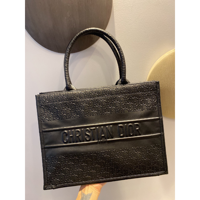 情熱セール PRADA - DIOR BOOK TOTE バッグ オブリーク カーフスキン 