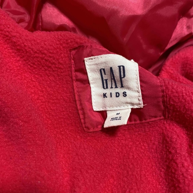 GAP Kids(ギャップキッズ)のギャップキッズ ダウンコート ダウンジャケット130 キッズ/ベビー/マタニティのキッズ服女の子用(90cm~)(ジャケット/上着)の商品写真