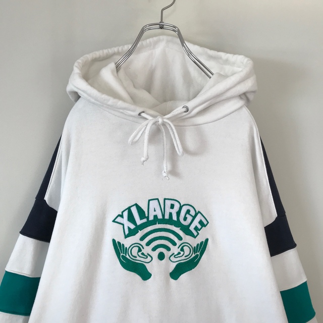 XLARGE エクストララージ プルオーバー スウェット パーカー L - パーカー