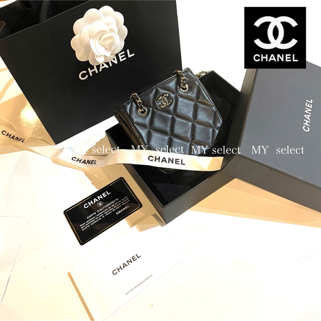 【希少】シャネル ショルダー マトラッセ 新作 CHANEL