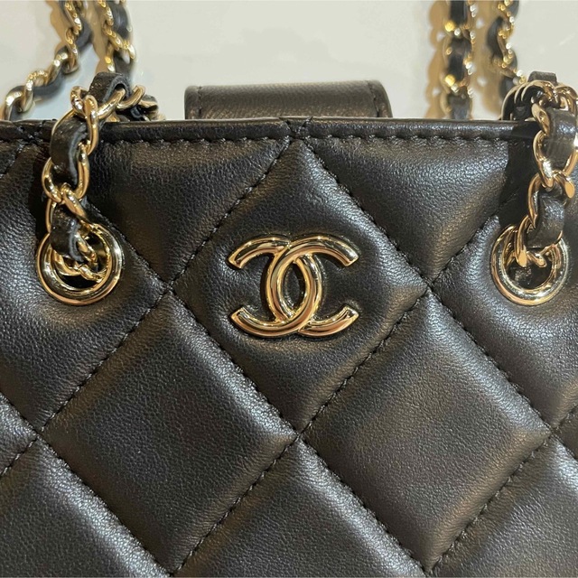 【希少】シャネル ショルダー マトラッセ 新作 CHANEL