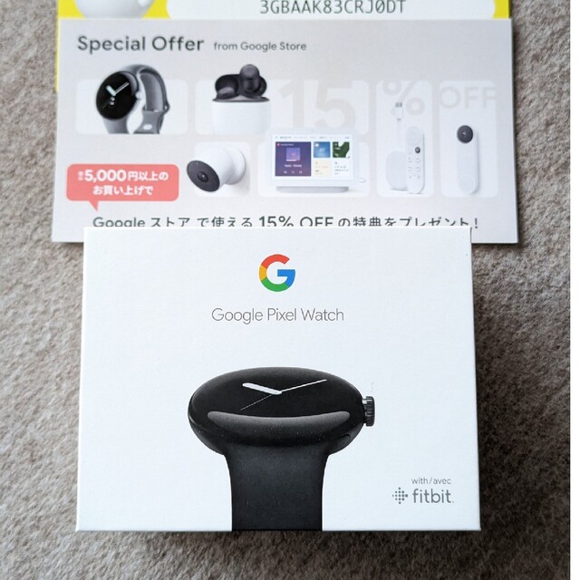 新品未開封 Google Pixel Watch 2