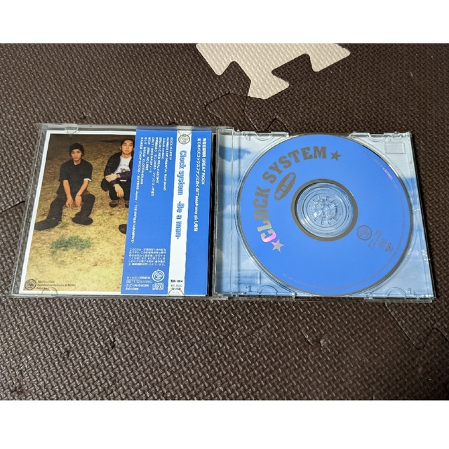 Clock system Be a man エンタメ/ホビーのCD(ポップス/ロック(邦楽))の商品写真