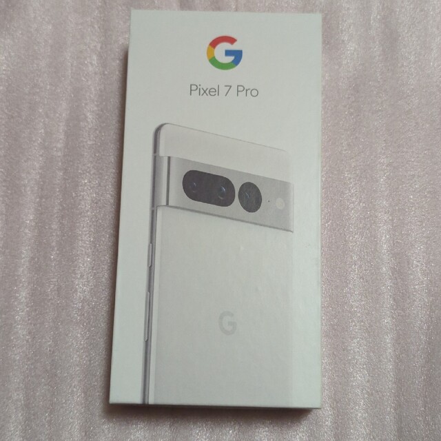 Google Pixel - 【新品未使用】Google Pixel 7 Pro 128GB SIMフリー