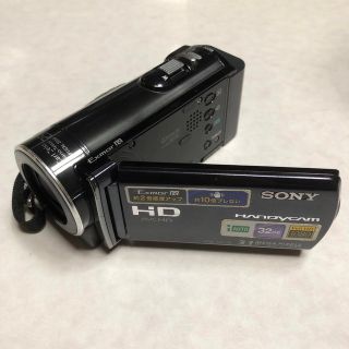 ソニー(SONY)の動作品　SONY HD HANDYCAM HDR-CX170(ビデオカメラ)