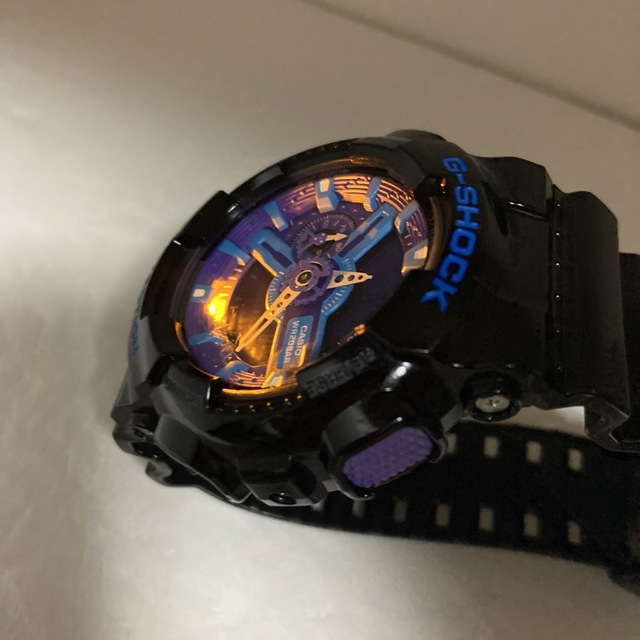 644★人気★G-SHOCK★電池新品2022.11.23★GA-110HC メンズの時計(腕時計(アナログ))の商品写真