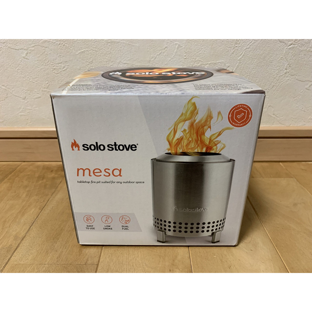 ボトムスス単品 【新品】ソロストーブ メサ solostove mesa 日本未発売