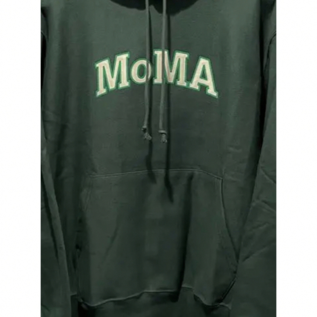 Champion MoMA  モマ フーディー パーカー グリーン Lサイズ 1