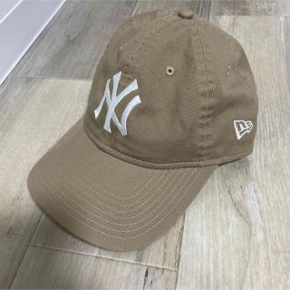 ニューエラー(NEW ERA)のれんママ様専用　ニューエラ 9TWENTY キャップ　ベージュ(キャップ)