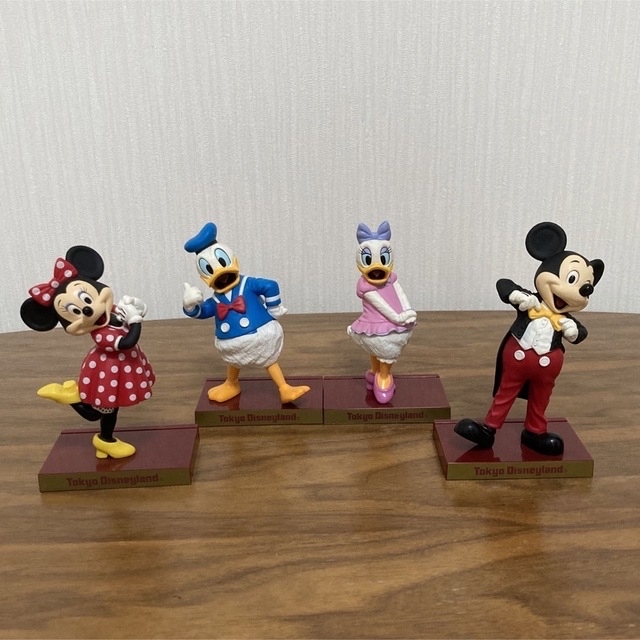 ディズニー　フィギュアリンセット