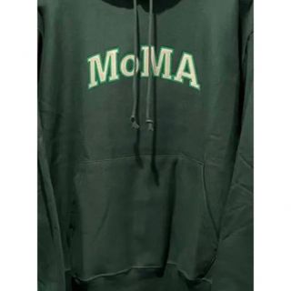 Champion MoMA  モマ フーディー パーカー XLサイズ グリーン