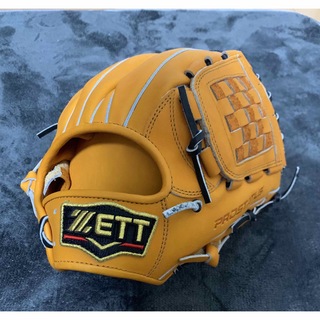 ZETT - ZEET ゼット　軟式　プロステイタス　内野手用　源田モデル