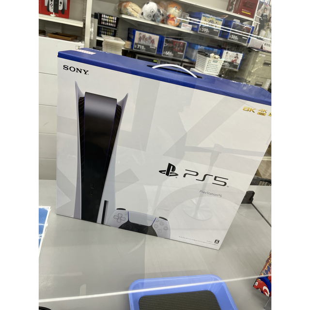 PS5本体 新品未開封 送料無料 完品 CFI-1100A01