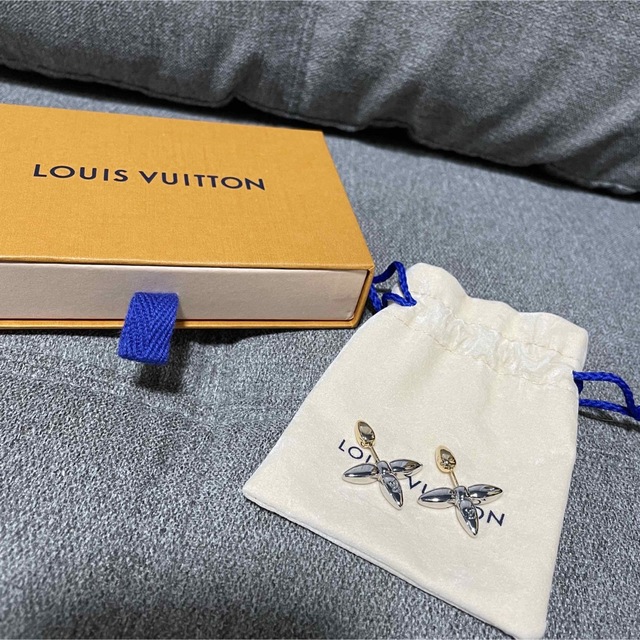 LOUIS VUITTON - ルイヴィトン ブックル ドレイユ・ルイゼット ピアスの通販 by きちゃん's shop｜ルイヴィトンならラクマ