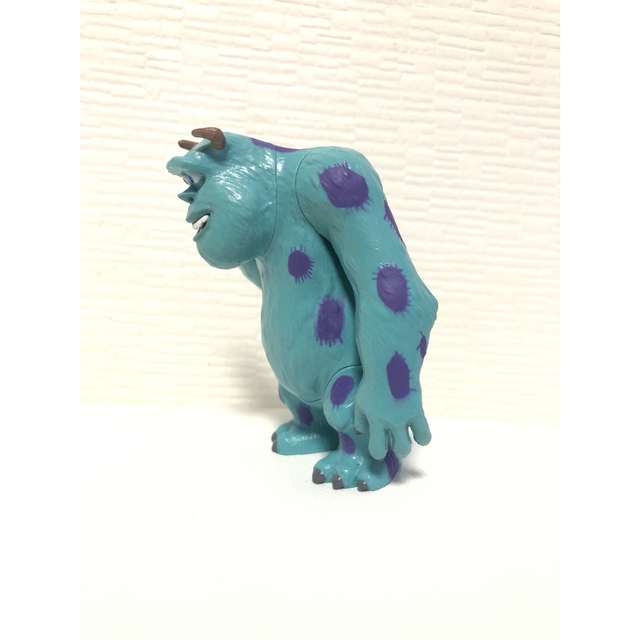 Disney(ディズニー)のディズニー　ピクサー　Monster's inc フィギュア　セット エンタメ/ホビーのおもちゃ/ぬいぐるみ(キャラクターグッズ)の商品写真