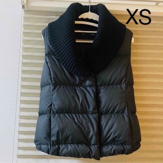 野花 卯月 美品 ポロラルフローレン ダウンベスト レディースXS