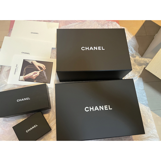 CHANEL シャネル アクセサリー空箱 6個セット 福袋特集 2022 51.0%OFF ...