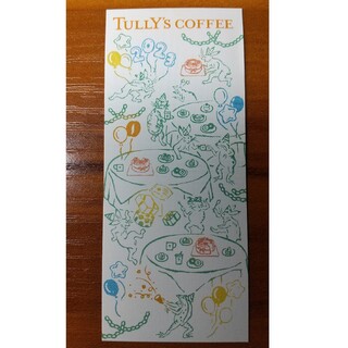 タリーズコーヒー(TULLY'S COFFEE)のタリーズ 鳥獣戯画 ステッカー(印刷物)