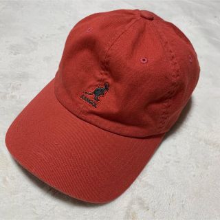 カンゴール(KANGOL)の【新品未使用＆60%OFF‼️】KANGOL キャップ オレンジ テラコッタ(キャップ)