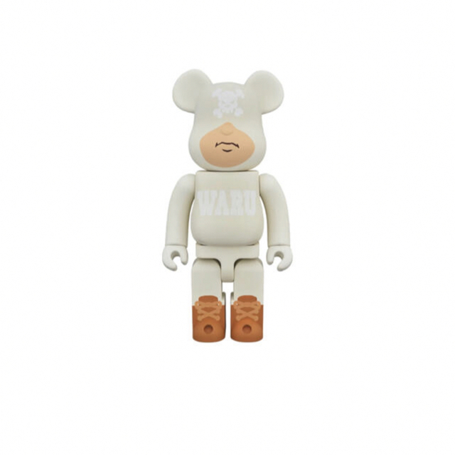 BE@RBRICK TOKYO TRIBE WARU 400％ WHITE