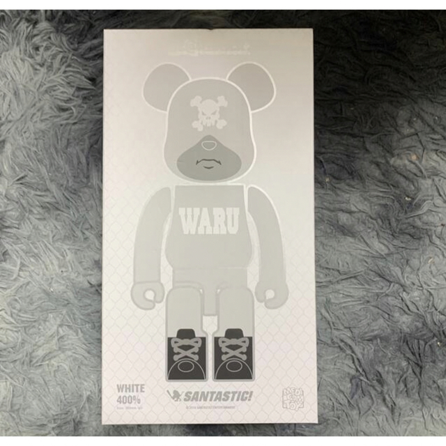 MEDICOM TOY - BE@RBRICK TOKYO TRIBE WARU 400％ WHITEの通販 by luck ...