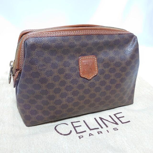 CELINE❤︎大人気マカダム柄ポーチ❤︎