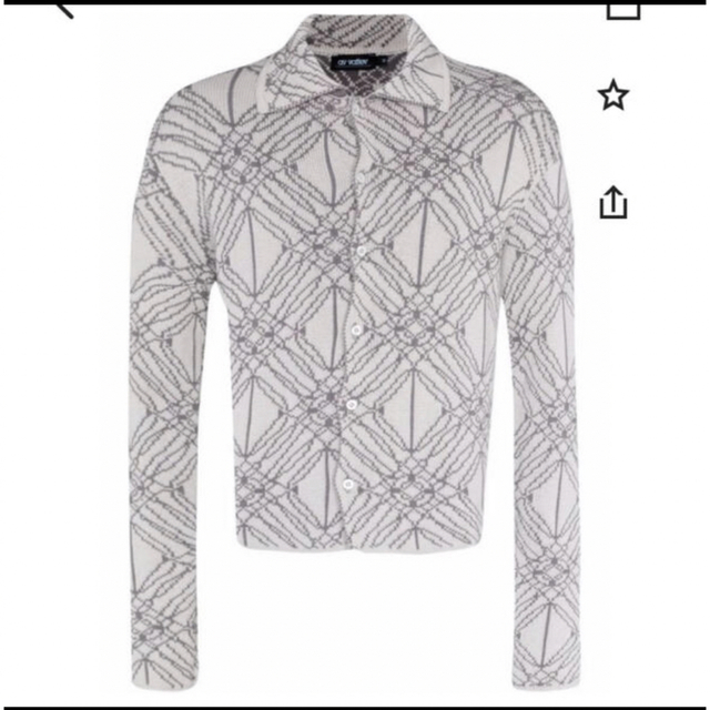 WEB限定カラー ANTONIO VATTEV 22ss ニットシャツ ニット+セーター