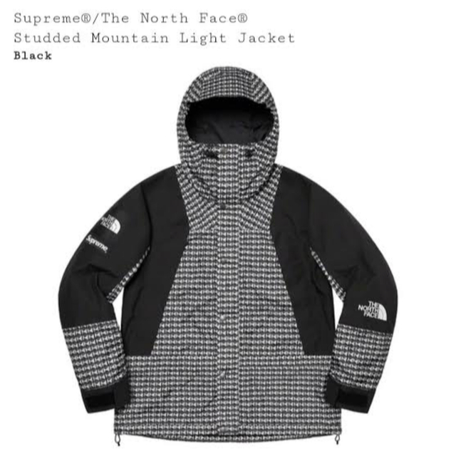 【S】SupremeTheNorthFaceStuddeマウンテンジャケットメンズ