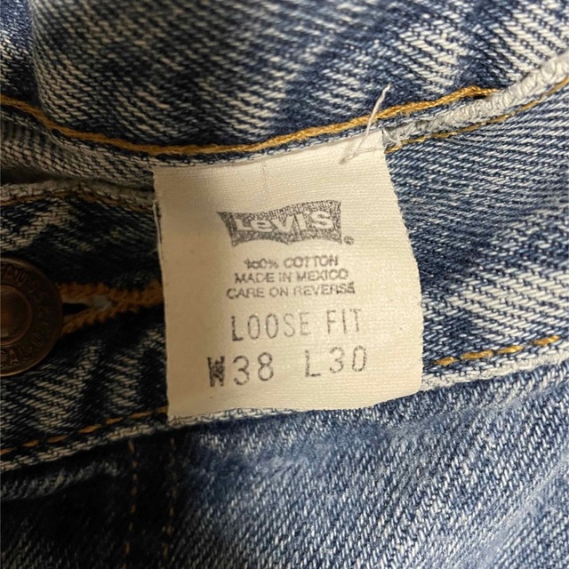 Levi's(リーバイス)のいけ1210様専用　リーバイス545ジーンズ　W3８Ｌ30 メンズのパンツ(デニム/ジーンズ)の商品写真