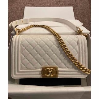 シャネル(CHANEL)のCHANEL ボーイシャネル 25 チェーンバッグ 新品未使用(ハンドバッグ)