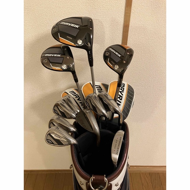 値下げ】 Callaway Golf - 【超激安!】MAVRIK MAX(9本)+おまけ