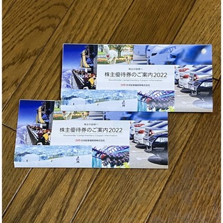 【未使用】日本駐車場開発　株主優待券　2冊セット(その他)