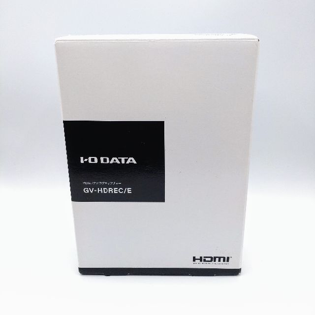 I-O DATA ゲームキャプチャー GV-HDREC/E