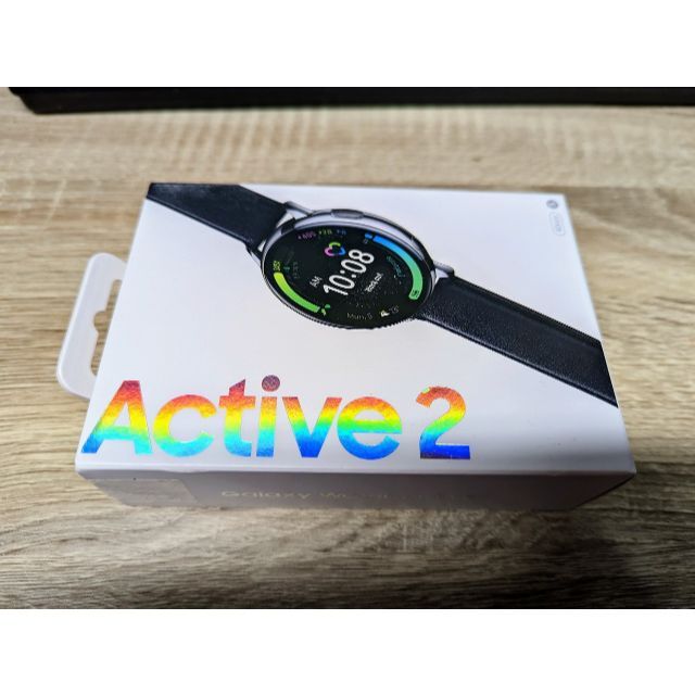 【新品未開封】Galaxy Watch Active2 国内正規品腕時計(デジタル)