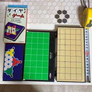 中古  ボードゲーム ダイヤゲーム  将棋セット オセロ リバーシ マグネット式(オセロ/チェス)