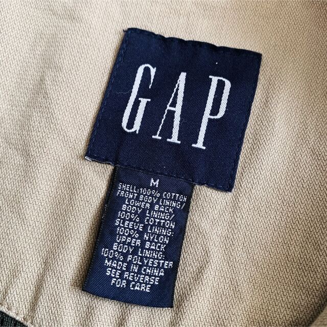 90s 00s OLD GAP オールドギャップ ミリタリージャケット m65