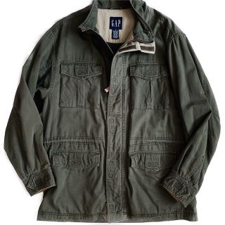 90〜00s Old Gap ミリタリー  y2k デザインジャケット　メンズ