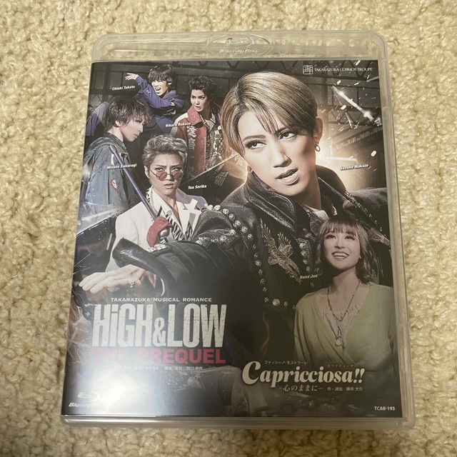 宝塚　ブルーレイ『ＨｉＧＨ＆ＬＯＷ　カプリチョーザ　宙組 エンタメ/ホビーのDVD/ブルーレイ(舞台/ミュージカル)の商品写真