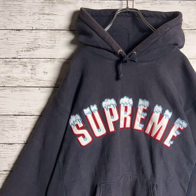 値下中❗️【新品】Supreme パーカー(Sサイズ)