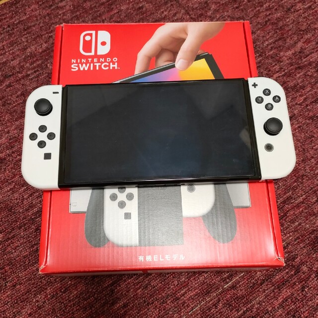 Nintendo Switch 有機ELモデル  ホワイト 1
