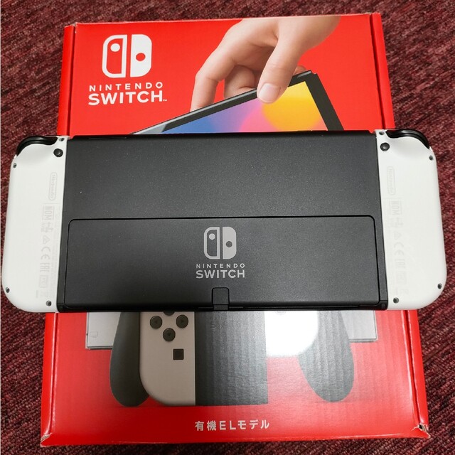 Nintendo Switch 有機ELモデル  ホワイト 2