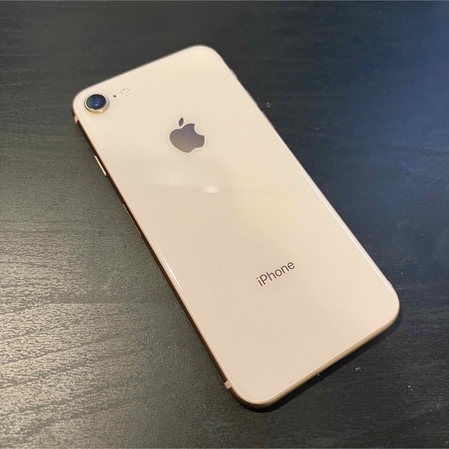 iPhone 8 Gold 64GB 新品 未開封品　SIMロック解除済み