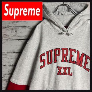 シュプリーム(Supreme)の【即完売モデル】Supreme 乃木坂土生瑞穂着用パーカー アーチロゴ 入手困難(パーカー)